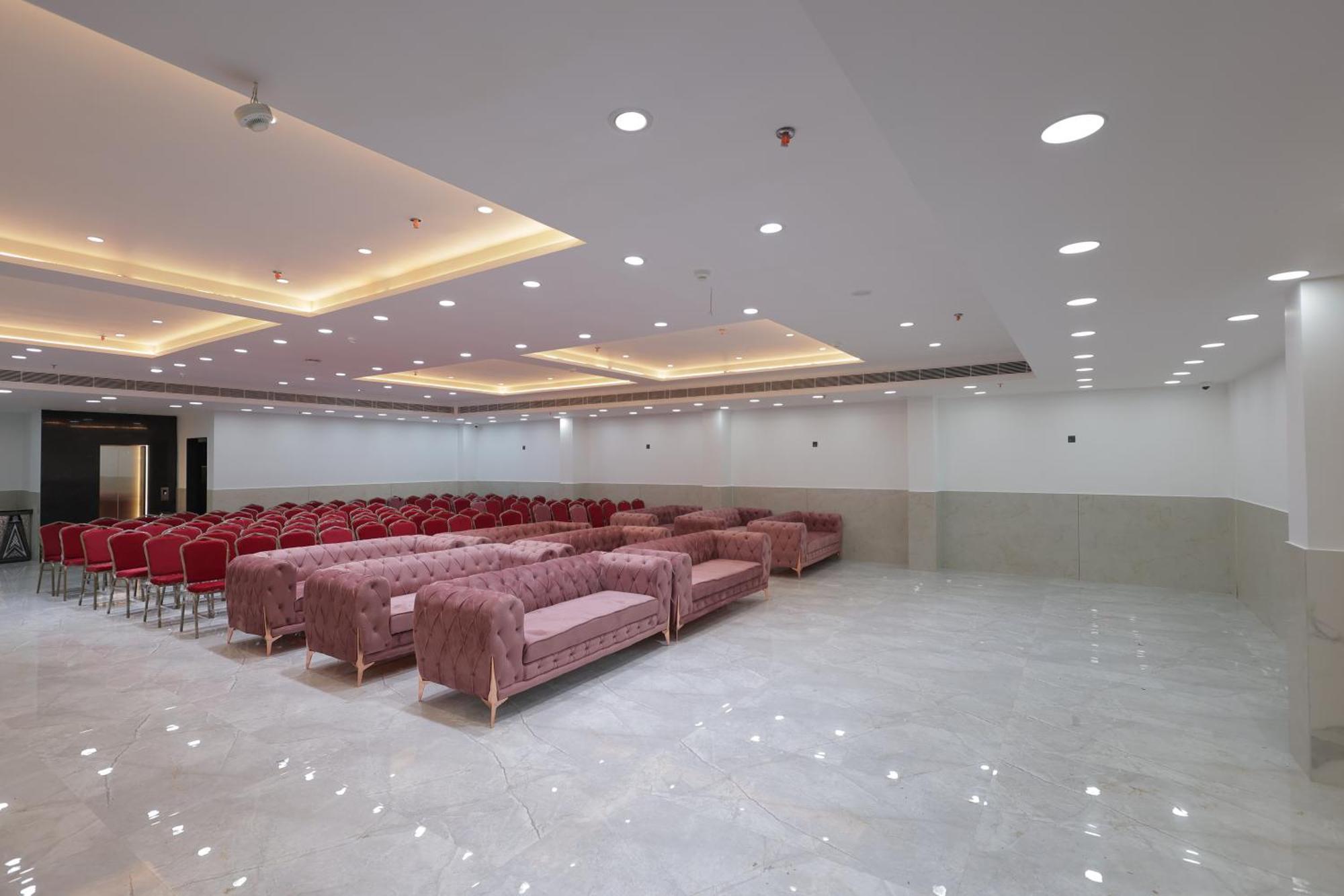 Snj Taj Grand Hotell Agra  Eksteriør bilde