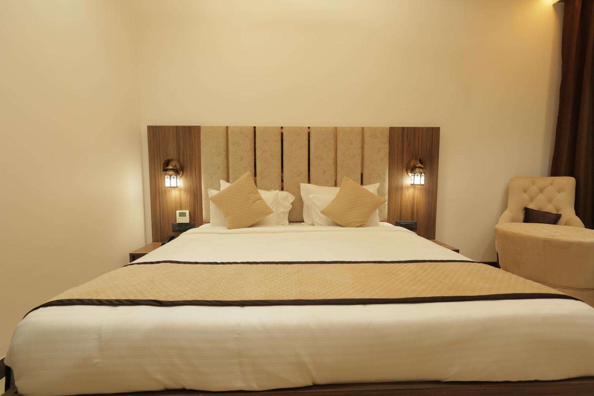 Snj Taj Grand Hotell Agra  Eksteriør bilde