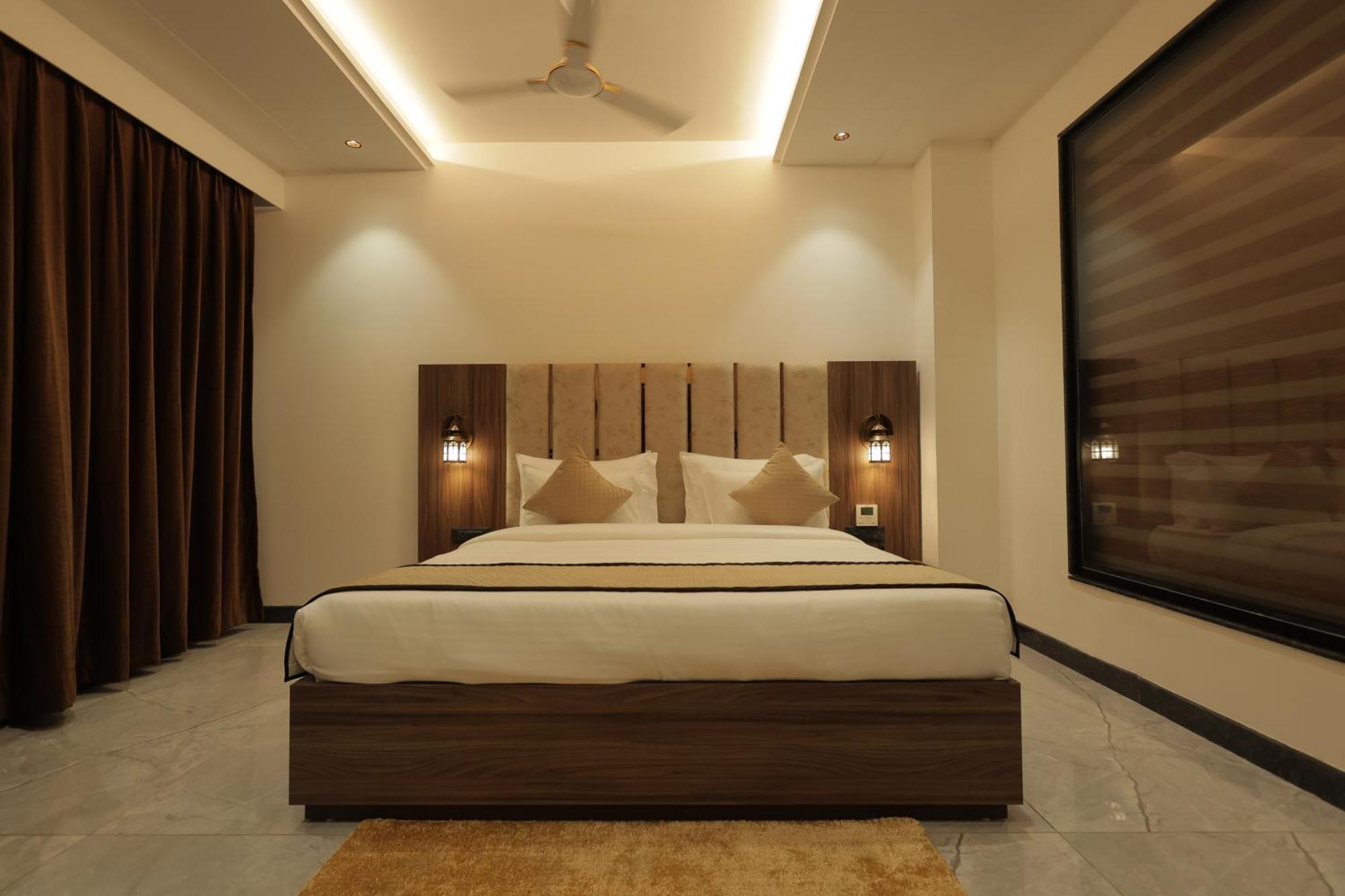 Snj Taj Grand Hotell Agra  Eksteriør bilde