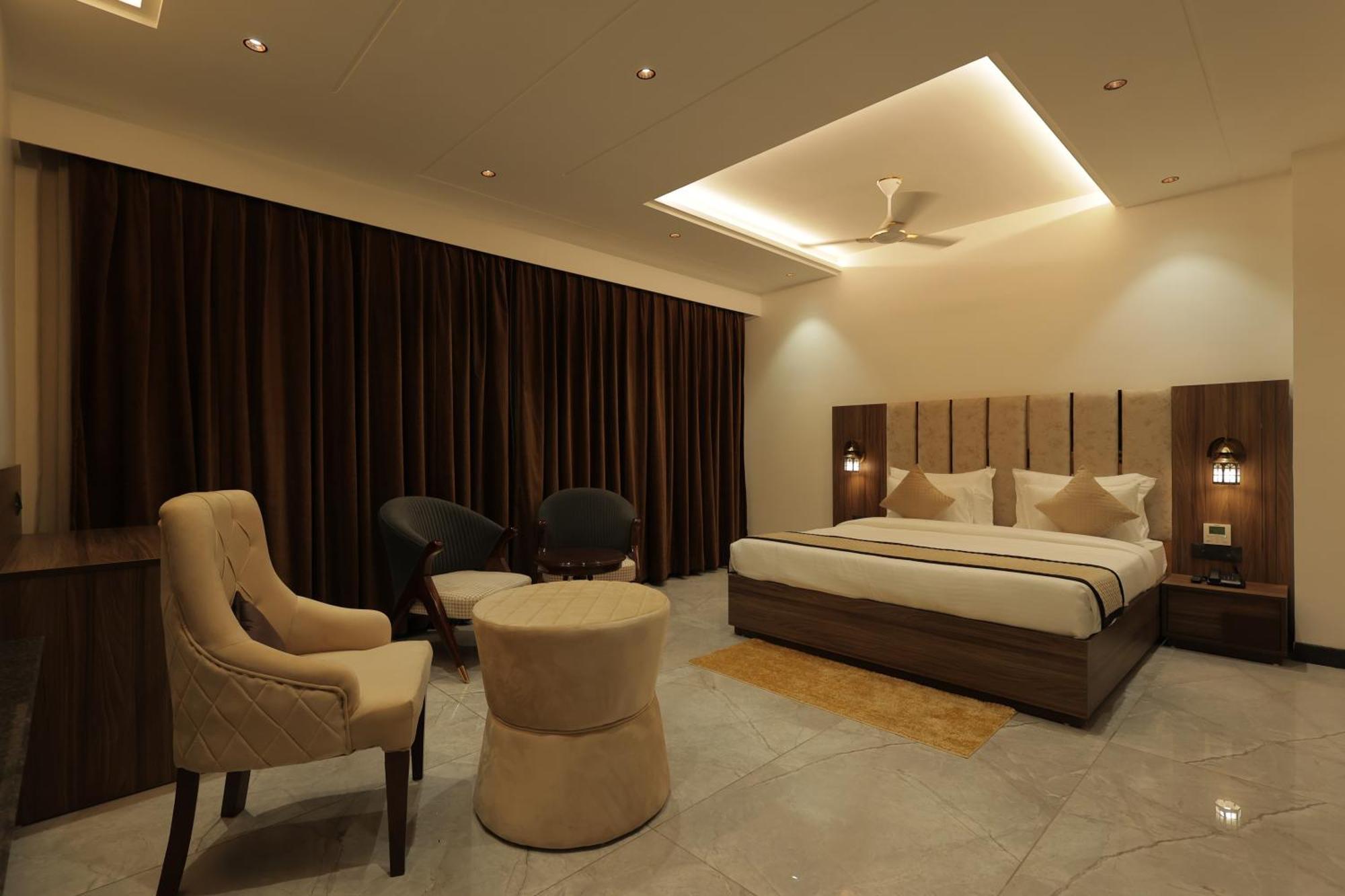 Snj Taj Grand Hotell Agra  Eksteriør bilde