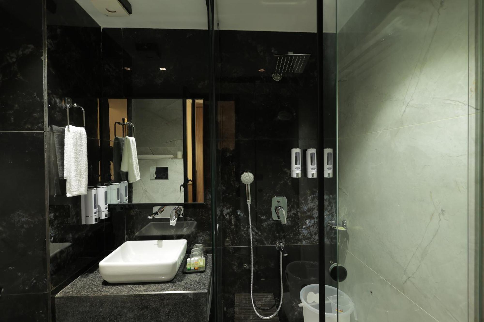 Snj Taj Grand Hotell Agra  Eksteriør bilde
