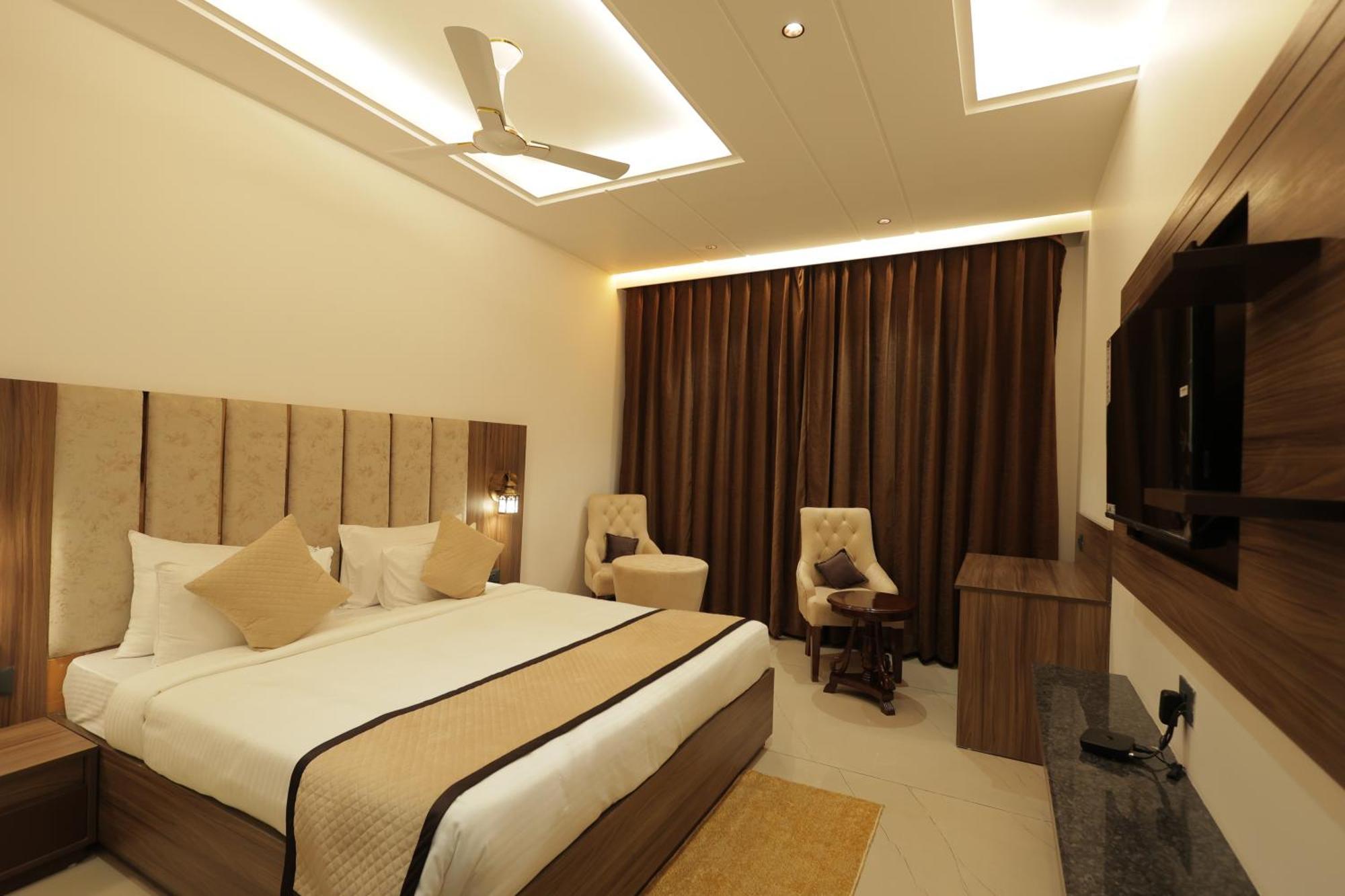 Snj Taj Grand Hotell Agra  Eksteriør bilde