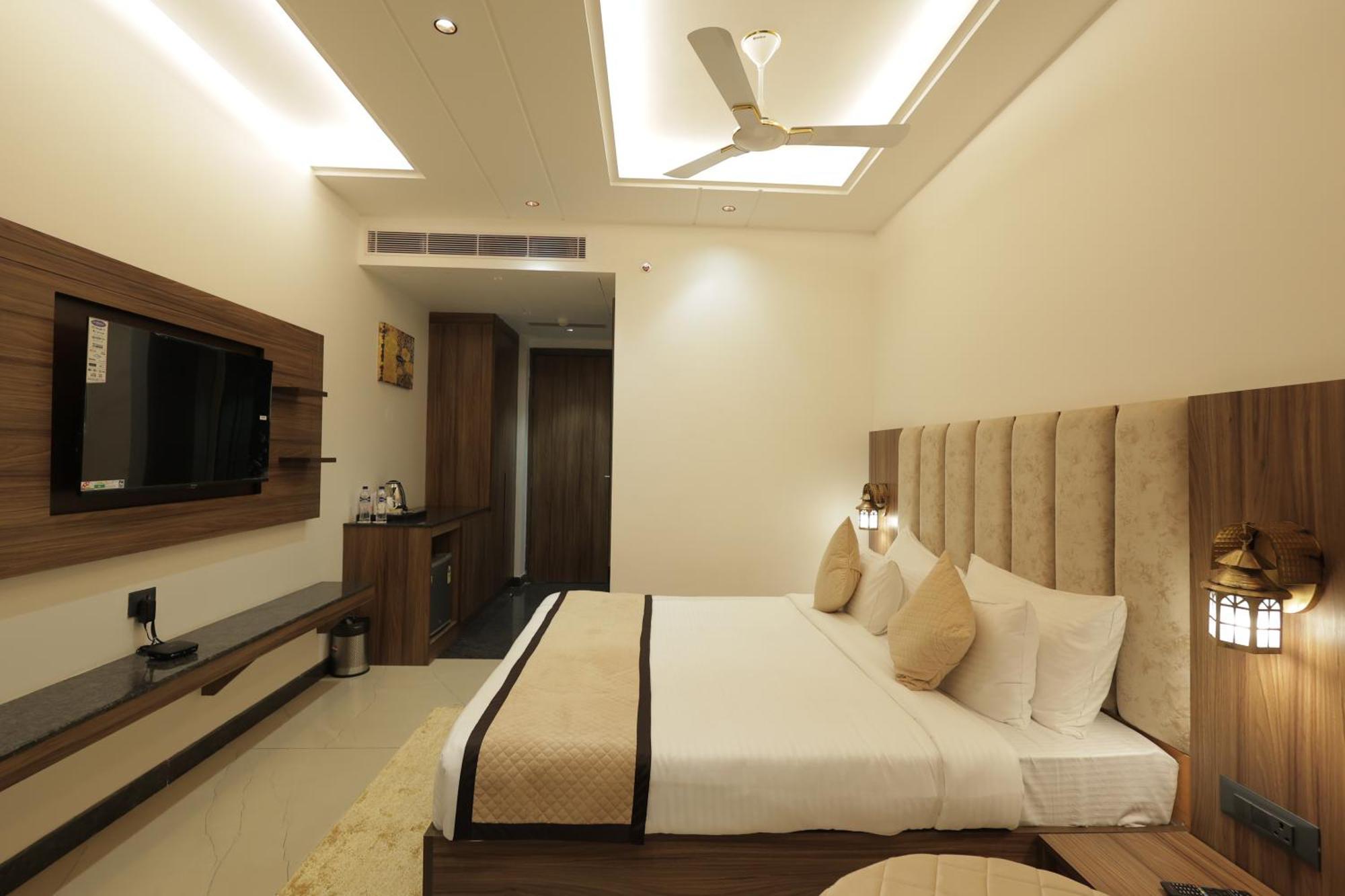 Snj Taj Grand Hotell Agra  Eksteriør bilde