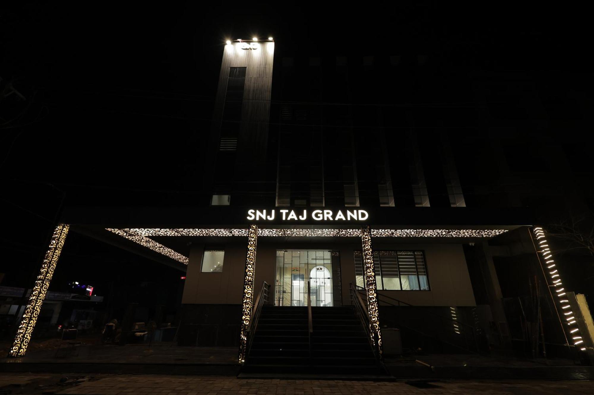 Snj Taj Grand Hotell Agra  Eksteriør bilde