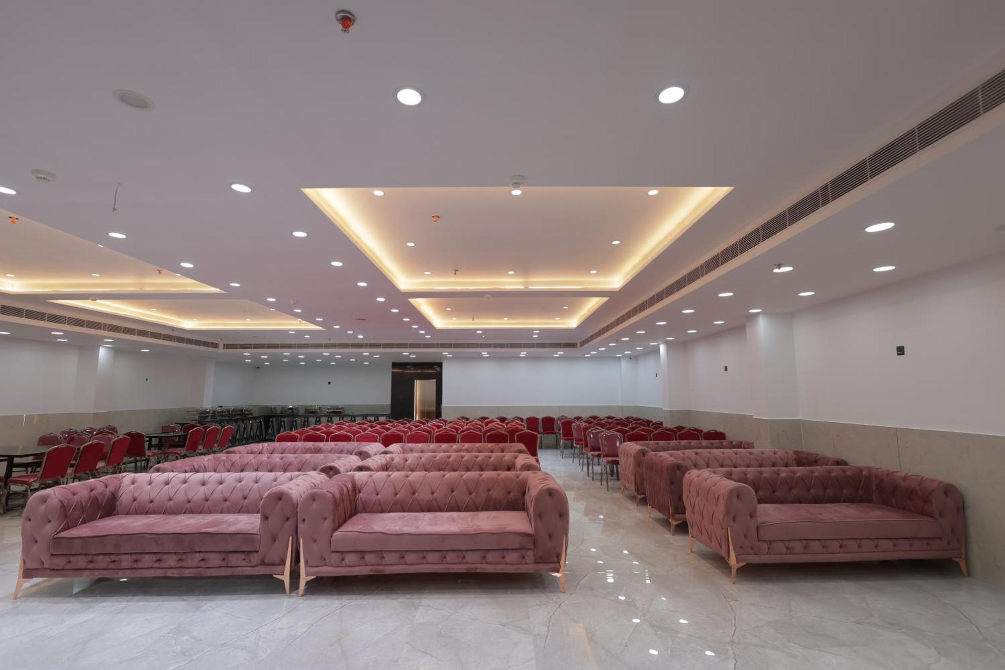 Snj Taj Grand Hotell Agra  Eksteriør bilde