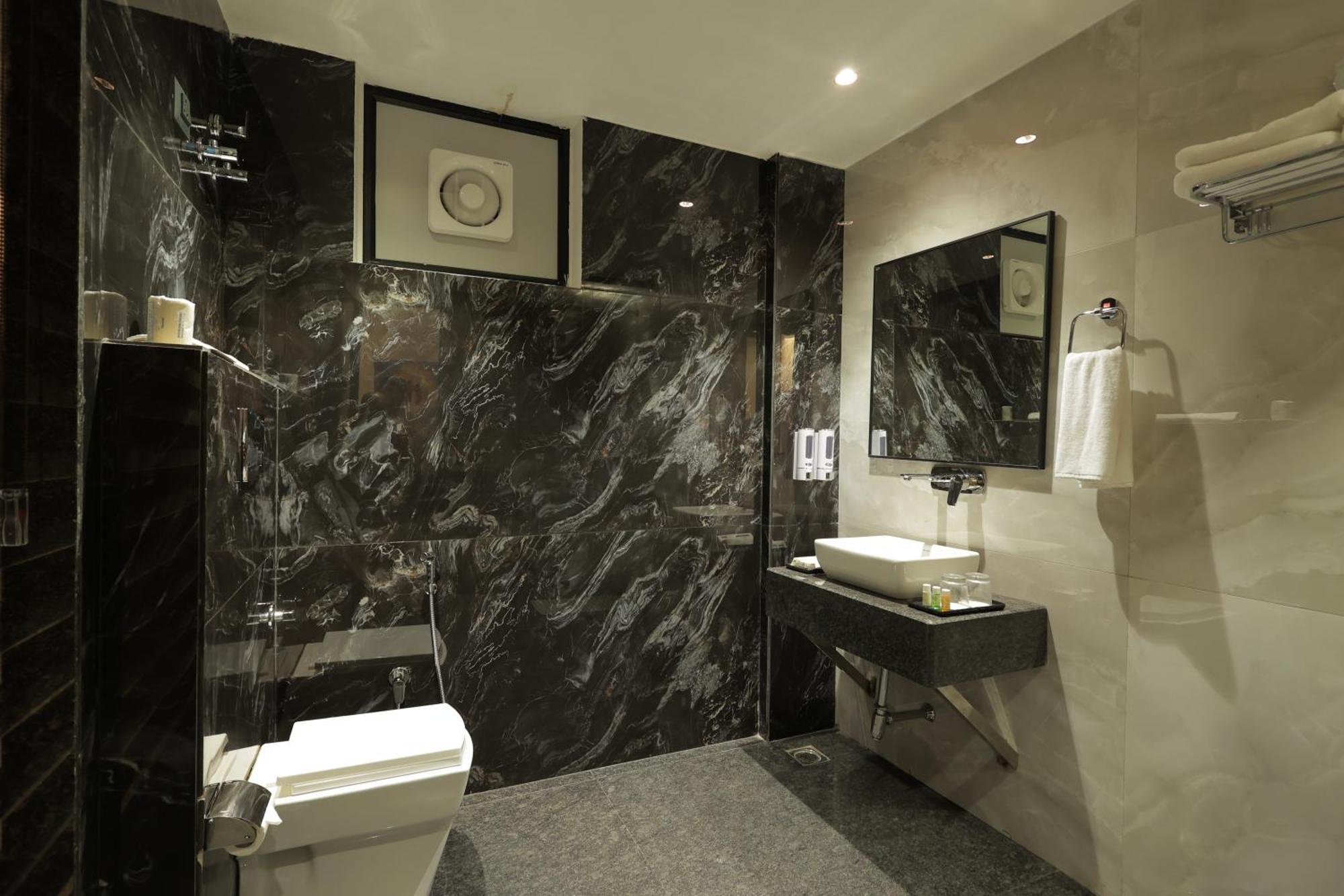 Snj Taj Grand Hotell Agra  Eksteriør bilde